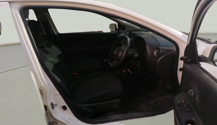 2012 Nissan Micra XL PETROL, Petrol, Manual, 1,25,198 km, interior