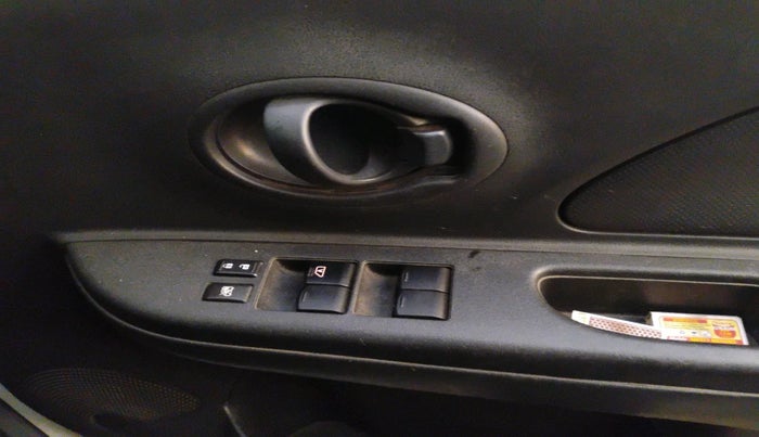 2012 Nissan Micra XL PETROL, Petrol, Manual, 1,25,198 km, interior