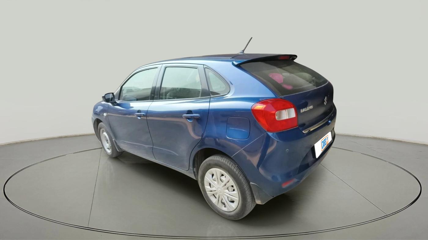 2019 Maruti Baleno SIGMA PETROL 1.2, Petrol, Manual, 59,053 km, exterior
