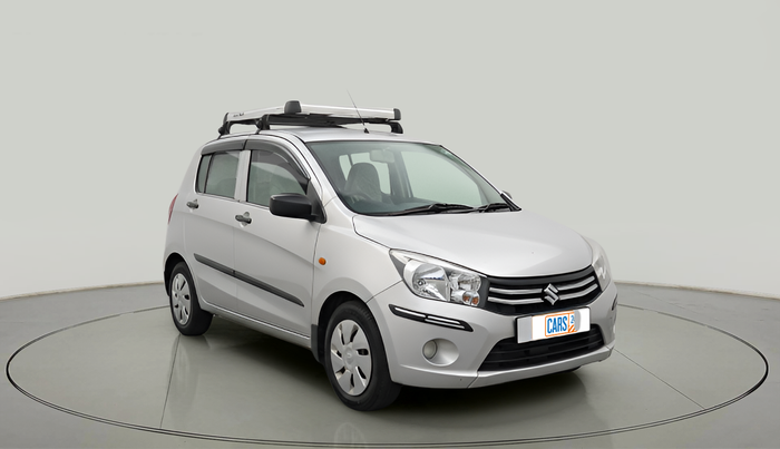 2015 Maruti Celerio VXI CNG, Petrol, Manual, 1,05,595 km, exterior