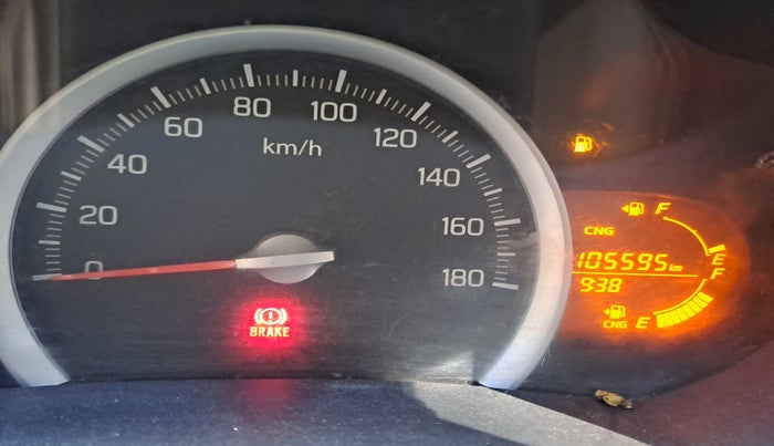 2015 Maruti Celerio VXI CNG, Petrol, Manual, 1,05,595 km, interior