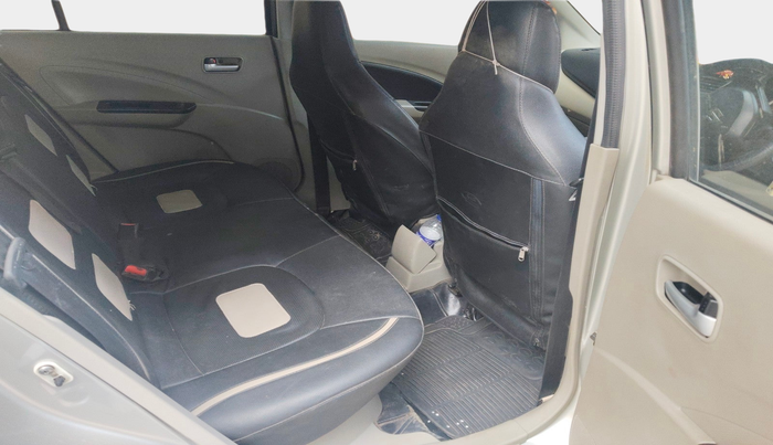 2015 Maruti Celerio VXI CNG, Petrol, Manual, 1,05,595 km, interior