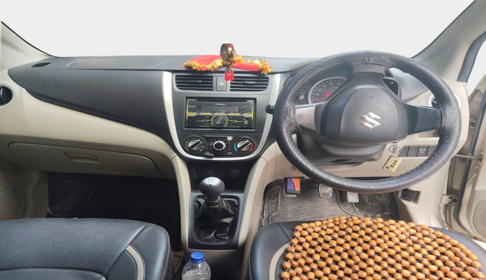 2015 Maruti Celerio VXI CNG, Petrol, Manual, 1,05,595 km, interior