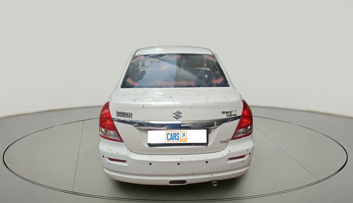2010 Maruti Swift Dzire VXI, Petrol, Manual, 39,843 km, exterior