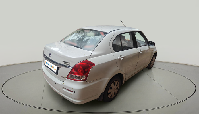 2010 Maruti Swift Dzire VXI, Petrol, Manual, 39,843 km, exterior