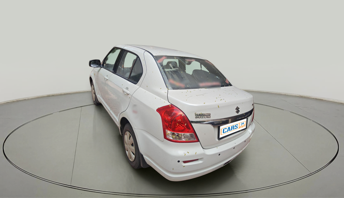 2010 Maruti Swift Dzire VXI, Petrol, Manual, 39,843 km, exterior