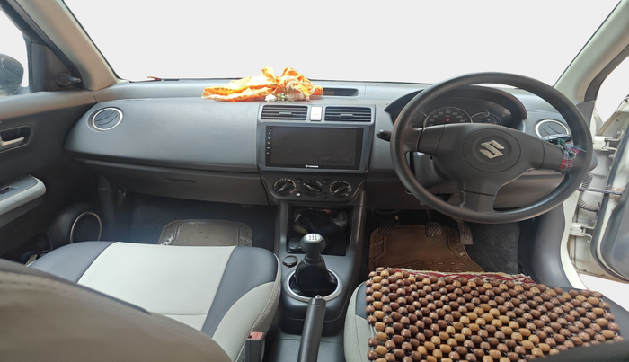 2010 Maruti Swift Dzire VXI, Petrol, Manual, 39,843 km, interior