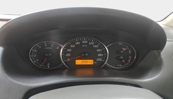 2010 Maruti Swift Dzire VXI, Petrol, Manual, 39,843 km, interior