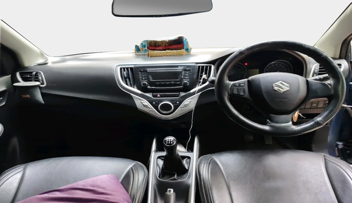 2017 Maruti Baleno DELTA PETROL 1.2, Petrol, Manual, 29,121 km, interior