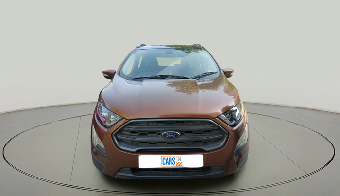 2019 Ford Ecosport TITANIUM + 1.5L DIESEL, Diesel, Manual, 1,09,241 km, exterior