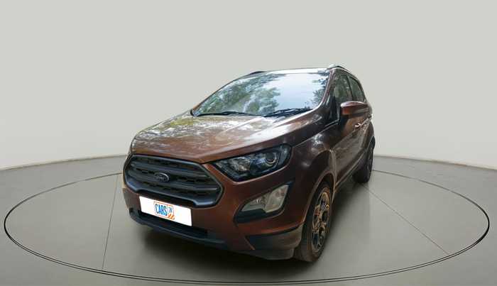 2019 Ford Ecosport TITANIUM + 1.5L DIESEL, Diesel, Manual, 1,09,241 km, exterior
