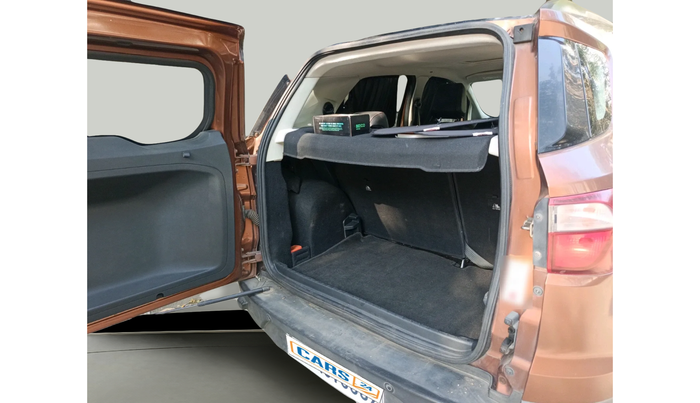 2019 Ford Ecosport TITANIUM + 1.5L DIESEL, Diesel, Manual, 1,09,241 km, exterior