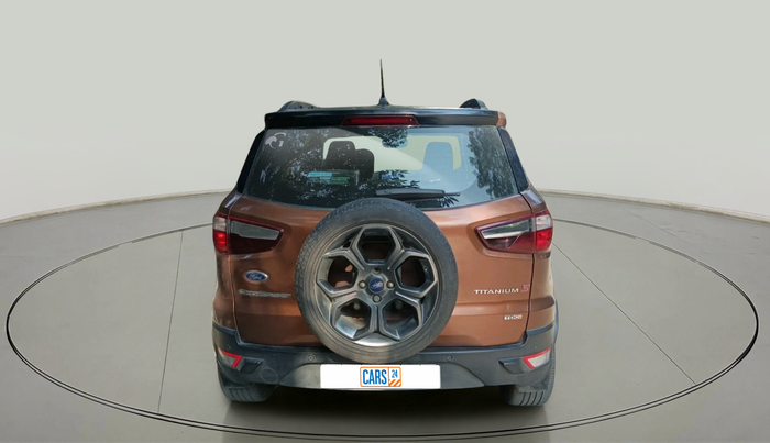 2019 Ford Ecosport TITANIUM + 1.5L DIESEL, Diesel, Manual, 1,09,241 km, exterior