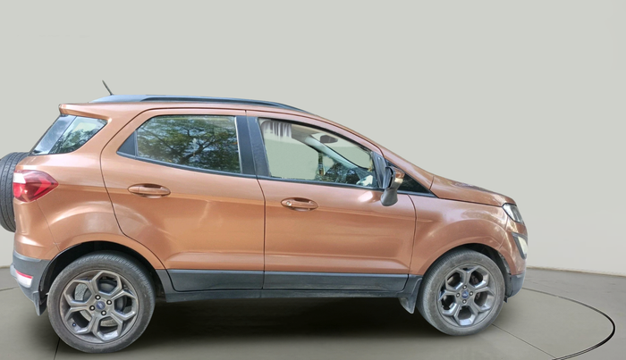 2019 Ford Ecosport TITANIUM + 1.5L DIESEL, Diesel, Manual, 1,09,241 km, exterior