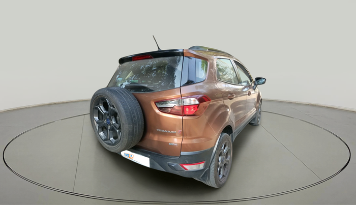 2019 Ford Ecosport TITANIUM + 1.5L DIESEL, Diesel, Manual, 1,09,241 km, exterior