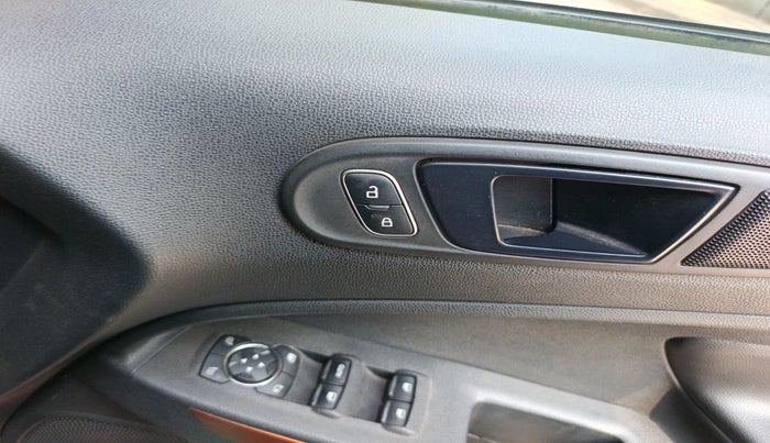 2019 Ford Ecosport TITANIUM + 1.5L DIESEL, Diesel, Manual, 1,09,241 km, interior