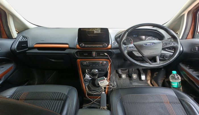 2019 Ford Ecosport TITANIUM + 1.5L DIESEL, Diesel, Manual, 1,09,241 km, interior