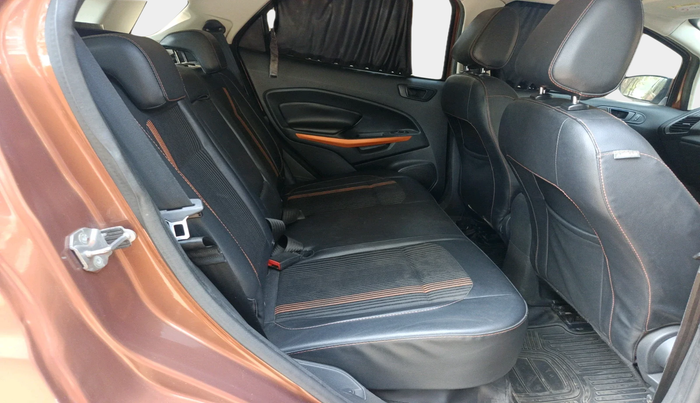 2019 Ford Ecosport TITANIUM + 1.5L DIESEL, Diesel, Manual, 1,09,241 km, interior