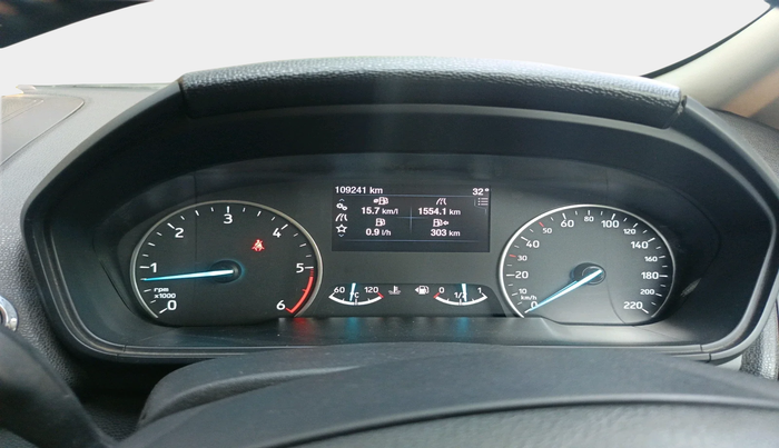 2019 Ford Ecosport TITANIUM + 1.5L DIESEL, Diesel, Manual, 1,09,241 km, interior