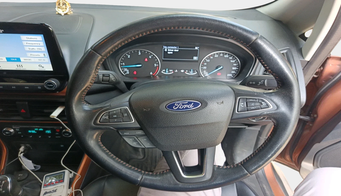 2019 Ford Ecosport TITANIUM + 1.5L DIESEL, Diesel, Manual, 1,09,241 km, interior