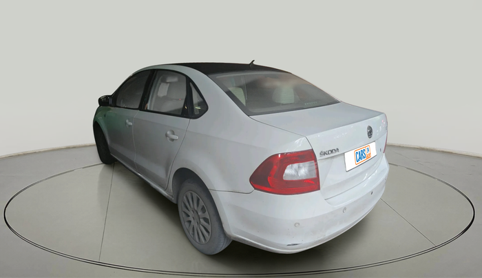 2015 Skoda Rapid 1.5 TDI CR ELEGANCE AT, Diesel, Automatic, 79,245 km, exterior