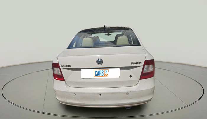 2015 Skoda Rapid 1.5 TDI CR ELEGANCE AT, Diesel, Automatic, 79,245 km, exterior