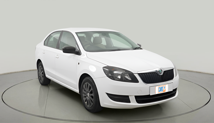2015 Skoda Rapid 1.5 TDI CR ELEGANCE AT, Diesel, Automatic, 79,245 km, exterior