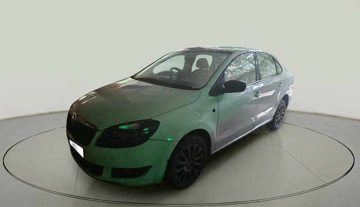 2015 Skoda Rapid 1.5 TDI CR ELEGANCE AT, Diesel, Automatic, 79,245 km, exterior
