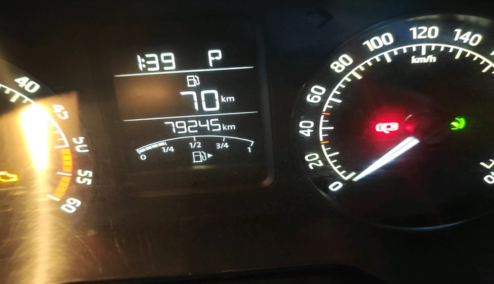 2015 Skoda Rapid 1.5 TDI CR ELEGANCE AT, Diesel, Automatic, 79,245 km, interior