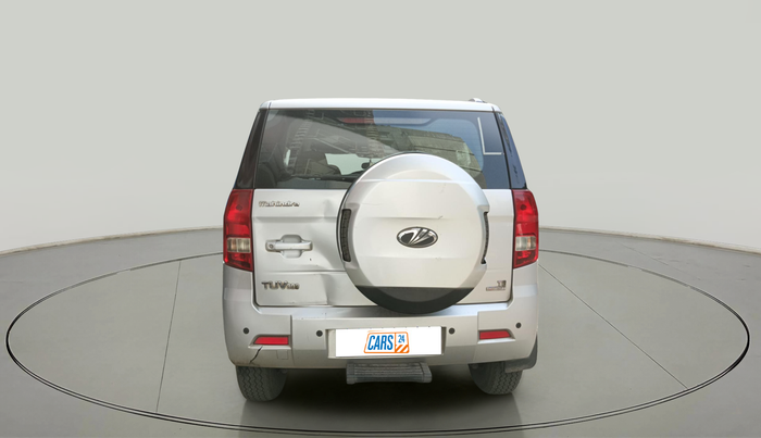 2016 Mahindra TUV300 T8 AMT, Diesel, Automatic, 36,287 km, exterior