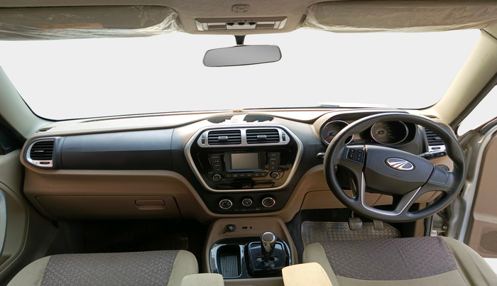 2016 Mahindra TUV300 T8 AMT, Diesel, Automatic, 36,287 km, interior