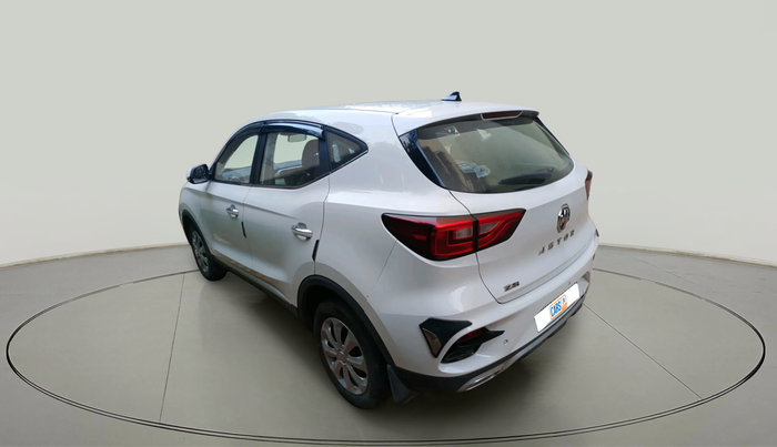 2024 MG ASTOR Sprint 1.5 MT (Ivory), Petrol, Manual, 9,550 km, exterior