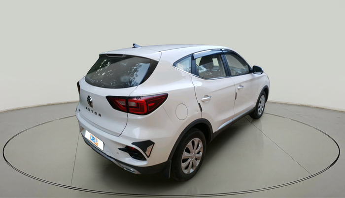 2024 MG ASTOR Sprint 1.5 MT (Ivory), Petrol, Manual, 9,550 km, exterior