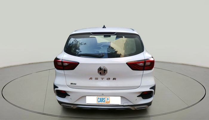 2024 MG ASTOR Sprint 1.5 MT (Ivory), Petrol, Manual, 9,550 km, exterior