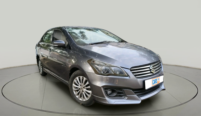 2016 Maruti Ciaz ZDI SHVS, Diesel, Manual, 1,28,244 km, exterior