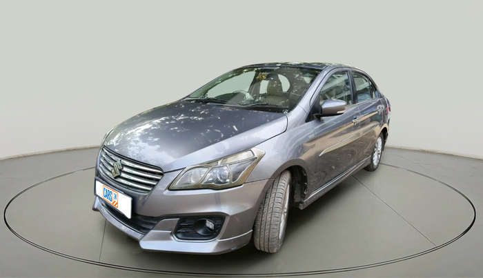 2016 Maruti Ciaz ZDI SHVS, Diesel, Manual, 1,28,244 km, exterior