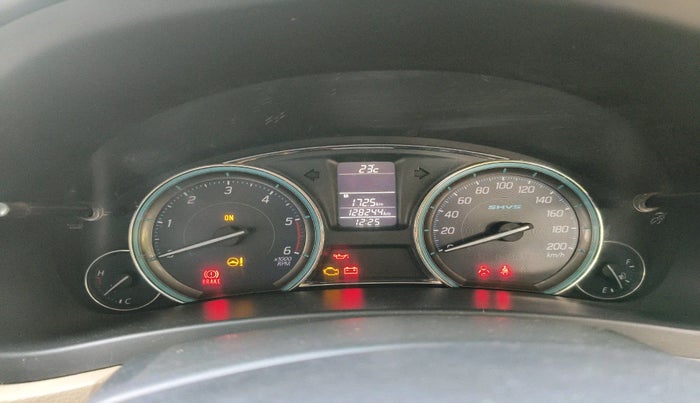 2016 Maruti Ciaz ZDI SHVS, Diesel, Manual, 1,28,244 km, interior