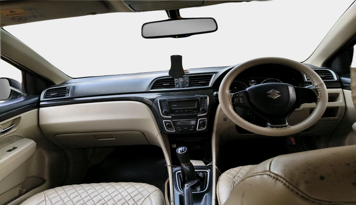 2016 Maruti Ciaz ZDI SHVS, Diesel, Manual, 1,28,244 km, interior