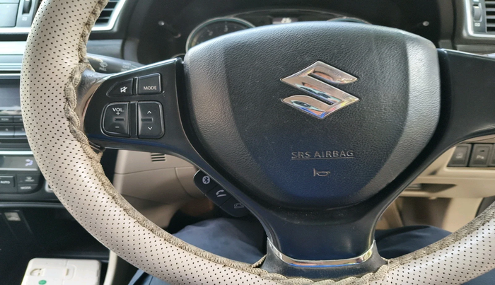 2016 Maruti Ciaz ZDI SHVS, Diesel, Manual, 1,28,244 km, interior