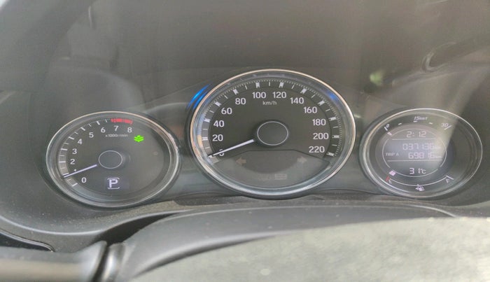 2018 Honda City 1.5L I-VTEC VX CVT, Petrol, Automatic, 37,136 km, interior