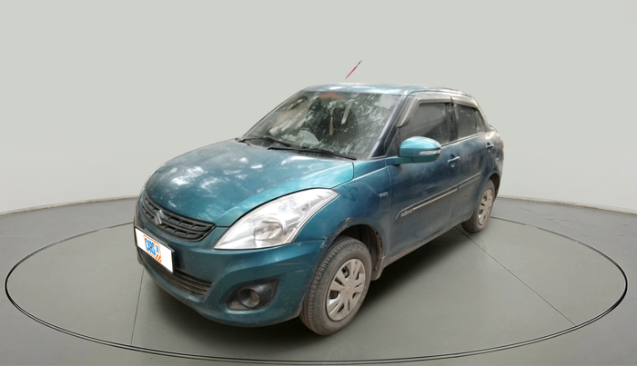 2012 Maruti Swift Dzire VXI, Petrol, Manual, 81,218 km, exterior