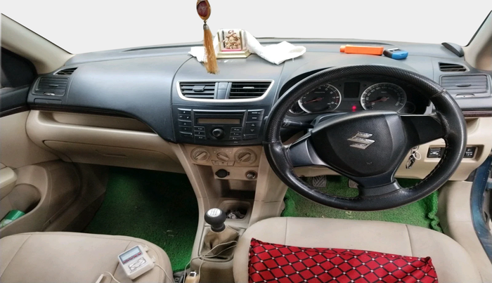 2012 Maruti Swift Dzire VXI, Petrol, Manual, 81,218 km, interior