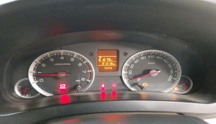 2012 Maruti Swift Dzire VXI, Petrol, Manual, 81,218 km, interior