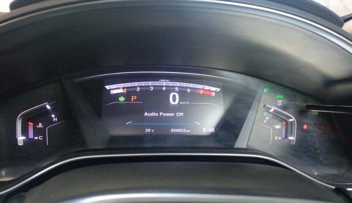 2019 Honda CRV 2.0L I-VTEC 2WD CVT, Petrol, Automatic, 58,022 km, interior