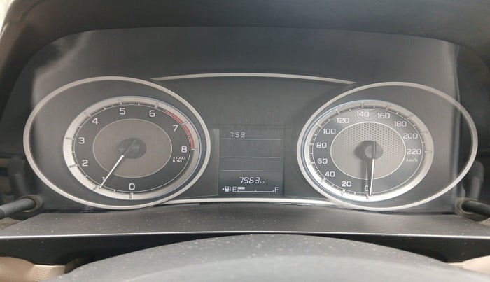 2021 Maruti Dzire VXI, Petrol, Manual, 7,963 km, interior