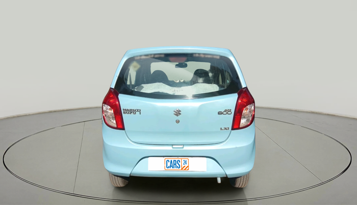 2013 Maruti Alto 800 LXI CNG, Petrol, Manual, 73,726 km, exterior