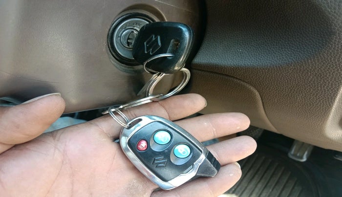 2013 Maruti Alto 800 LXI CNG, Petrol, Manual, 73,726 km, interior