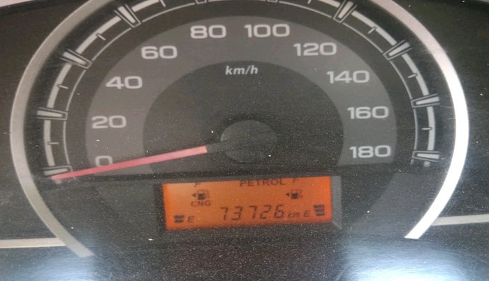 2013 Maruti Alto 800 LXI CNG, Petrol, Manual, 73,726 km, interior