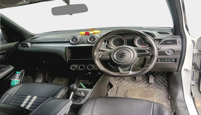 2018 Maruti Swift ZXI PLUS, Petrol, Manual, 9,150 km, interior