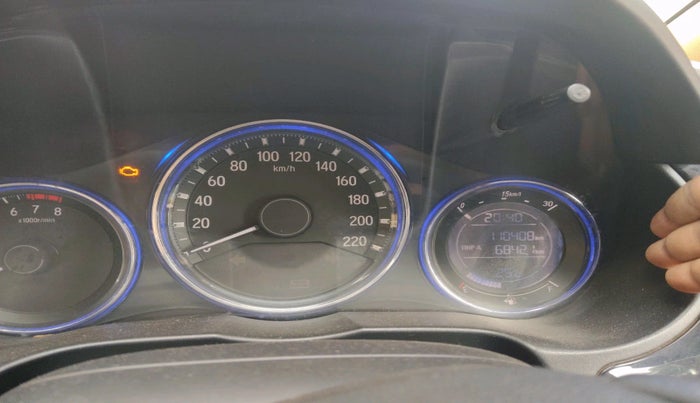 2014 Honda City 1.5L I-VTEC VX, Petrol, Manual, 1,10,408 km, interior